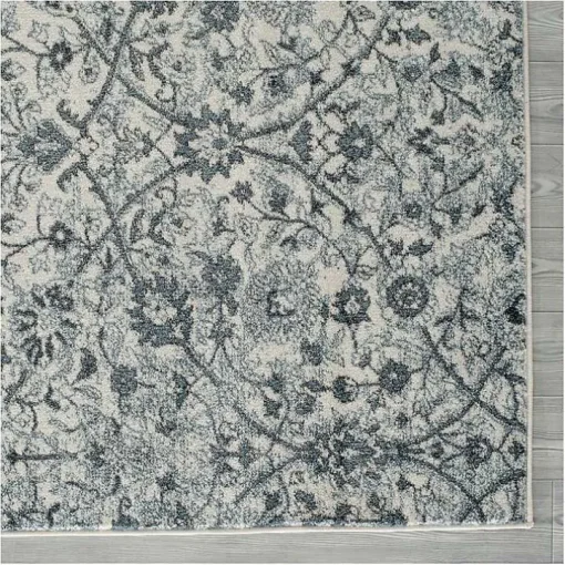 Light Blue Alex Area Rug, 5x7