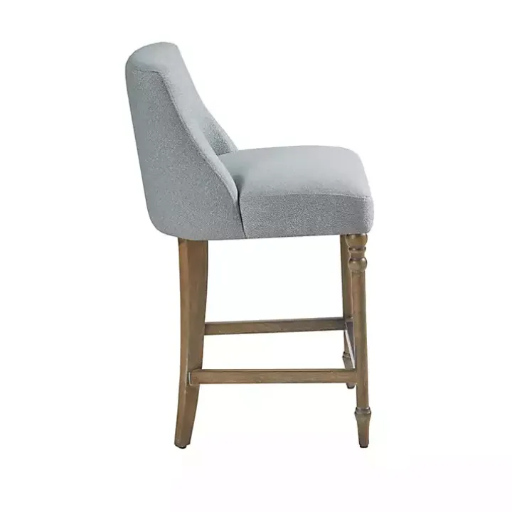 Light Blue Martha Stewart Delaney Counter Stool