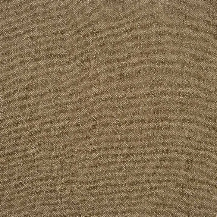 Light Brown Swivel Barrel Accent Chair