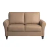 Light Brown Walter Loveseat