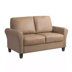 Light Brown Walter Loveseat