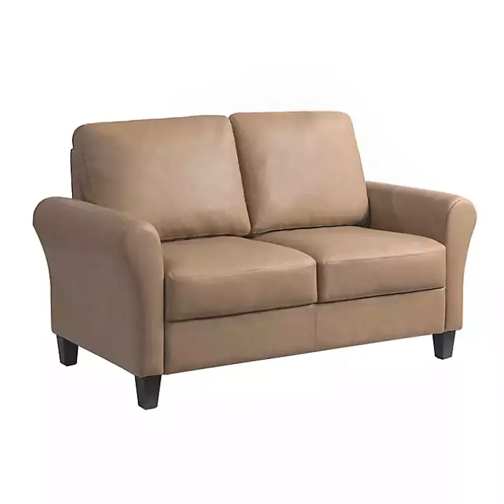 Light Brown Walter Loveseat