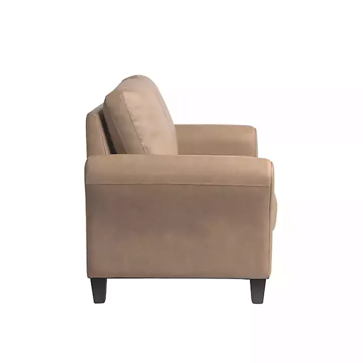 Light Brown Walter Loveseat