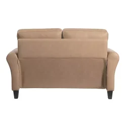 Light Brown Walter Loveseat