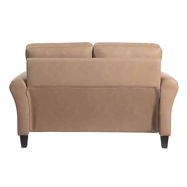 Light Brown Walter Loveseat
