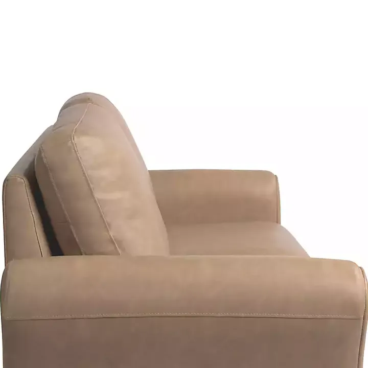 Light Brown Walter Loveseat