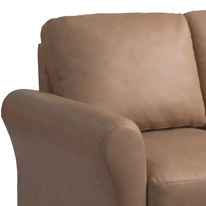 Light Brown Walter Loveseat