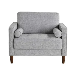 Light Gray Chelsea Accent Chair