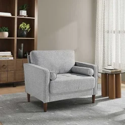 Light Gray Chelsea Accent Chair