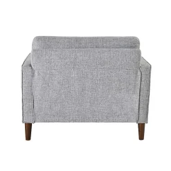 Light Gray Chelsea Accent Chair