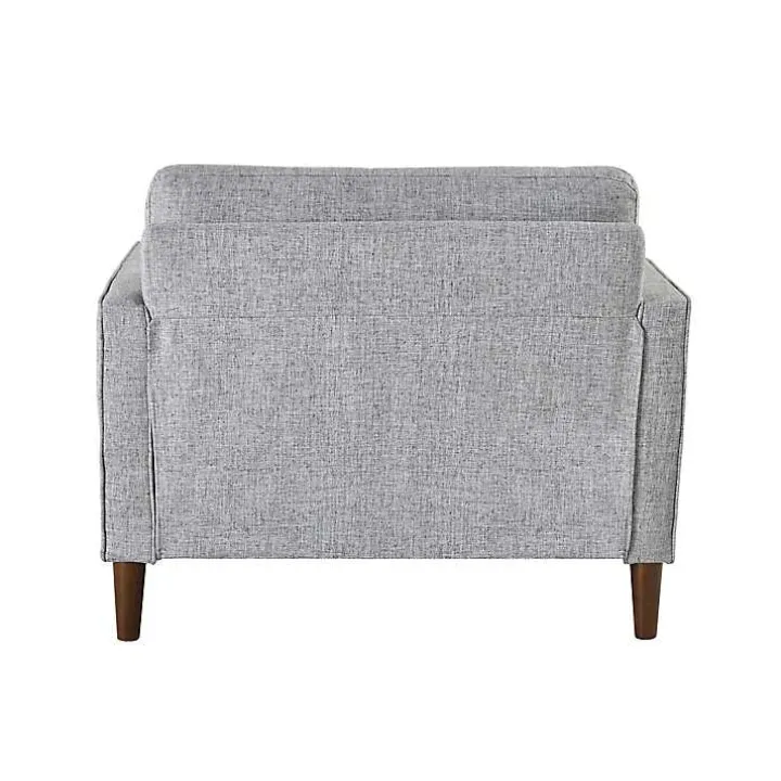 Light Gray Chelsea Accent Chair
