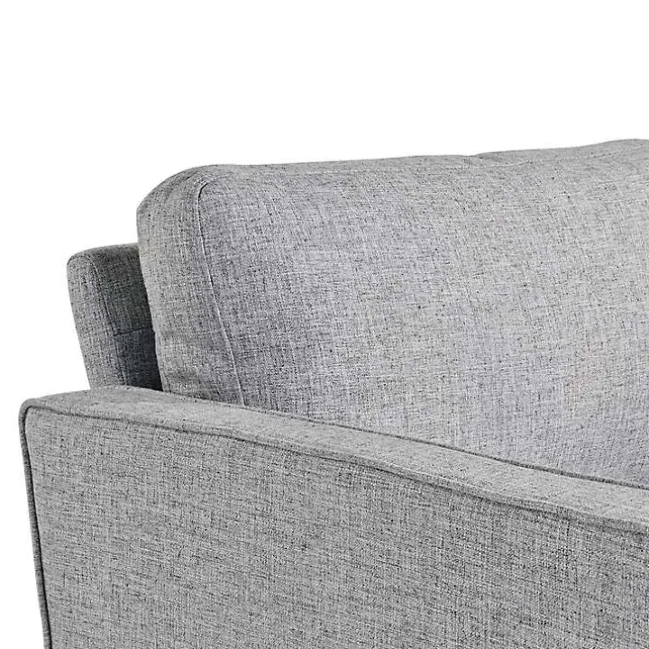 Light Gray Chelsea Accent Chair