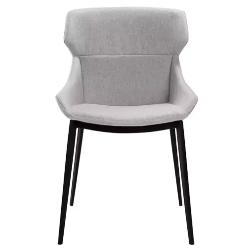 Light Gray Kenna Dining Chairs, Set of 2