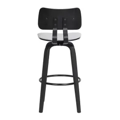 Light Gray Pico Swivel Counter Stool