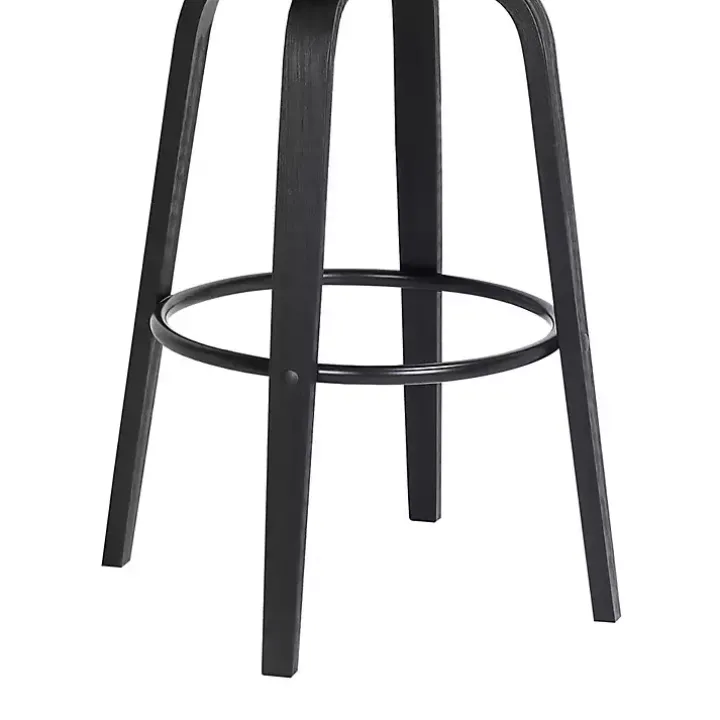 Light Gray Pico Swivel Counter Stool