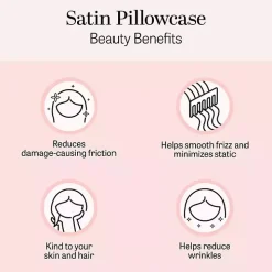 Light Gray Satin 6-pc. Queen Sheet Set