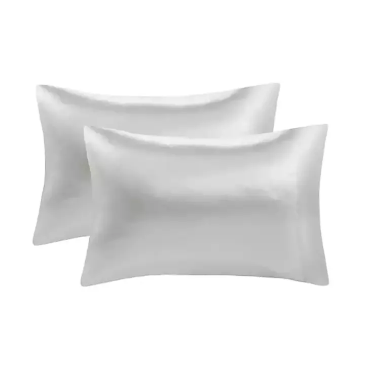 Light Gray Satin 6-pc. Queen Sheet Set