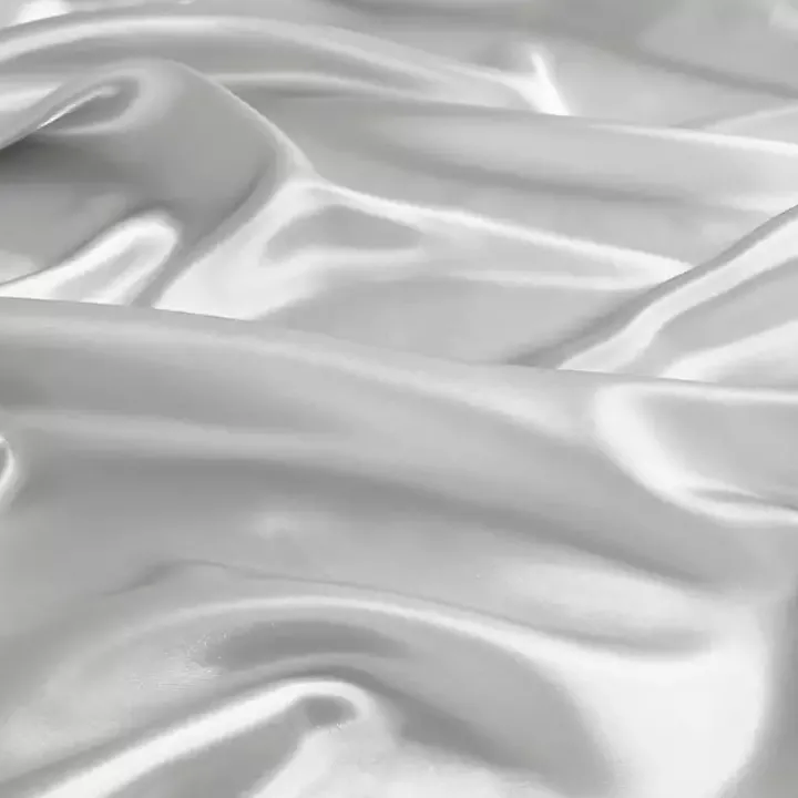 Light Gray Satin 6-pc. Queen Sheet Set