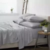 Light Gray Ultra Soft 4-pc. Twin Sheet Set