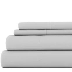 Light Gray Ultra Soft 3-pc. Twin XL Sheet Set