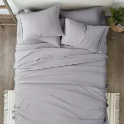 Light Gray Ultra Soft 4-pc. Twin Sheet Set