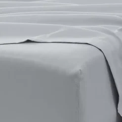 Light Gray Ultra Soft 4-pc. Twin Sheet Set