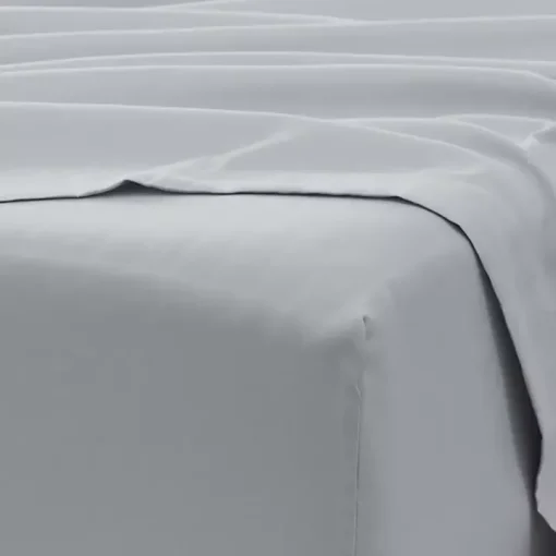 Light Gray Ultra Soft 4-pc. Twin Sheet Set