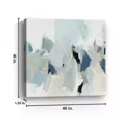 Little Talks III Canvas Art Print