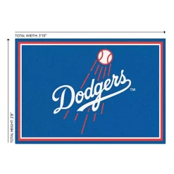 Los Angeles Dodgers Spirit Rug, 3x4