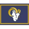 Los Angeles Rams Area Rug, 3x4
