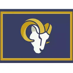 Los Angeles Rams Area Rug, 3x4