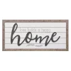 Love Builds a Happy Home Printed Wall Art