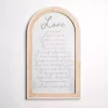 Love is Patient Arched Wall Plaque