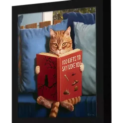 Love Language Framed Art Print