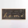 Love Makes This House a Home Wall Plaque