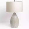 Luca Cream Ceramic Table Lamp