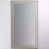 Luxe Silver Wall Mirror, 67 in.