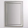 Luxe Silver Wall Mirror, 43 in.