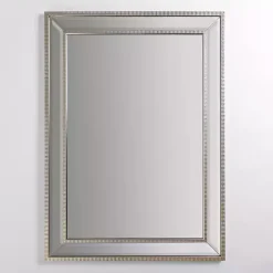 Luxe Silver Wall Mirror, 43 in.
