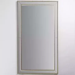 Luxe Silver Wall Mirror, 67 in.