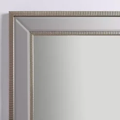 Luxe Silver Wall Mirror, 43 in.