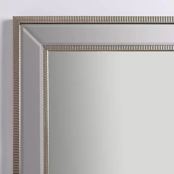 Luxe Silver Wall Mirror, 67 in.