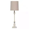 Mackinaw Cream Crystal Buffet Lamp