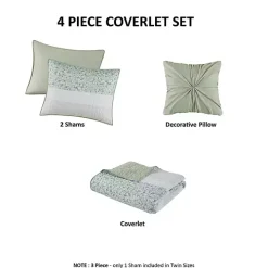 Madison Park Bloom 4-pc. California King Quilt Set