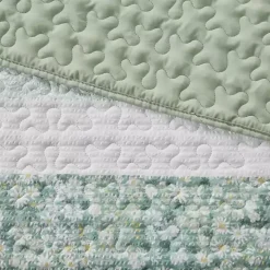 Madison Park Bloom 4-pc. Full/Queen Quilt Set