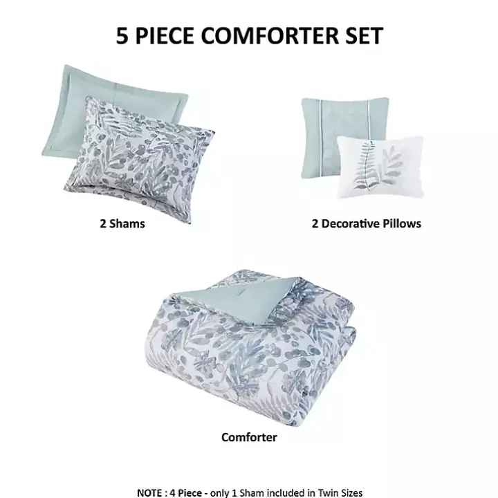 Madison Park Kairi 5-pc. Full/Queen Comforter Set
