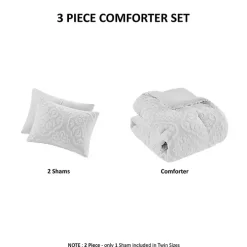 Madison Park Maeve 3-pc. King Comforter Set