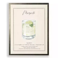 Margarita Framed Art Print