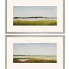Marshlands II Framed Art Prints, Set of 2