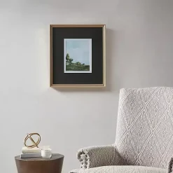 Martha Stewart Across the Plains Framed Art Print